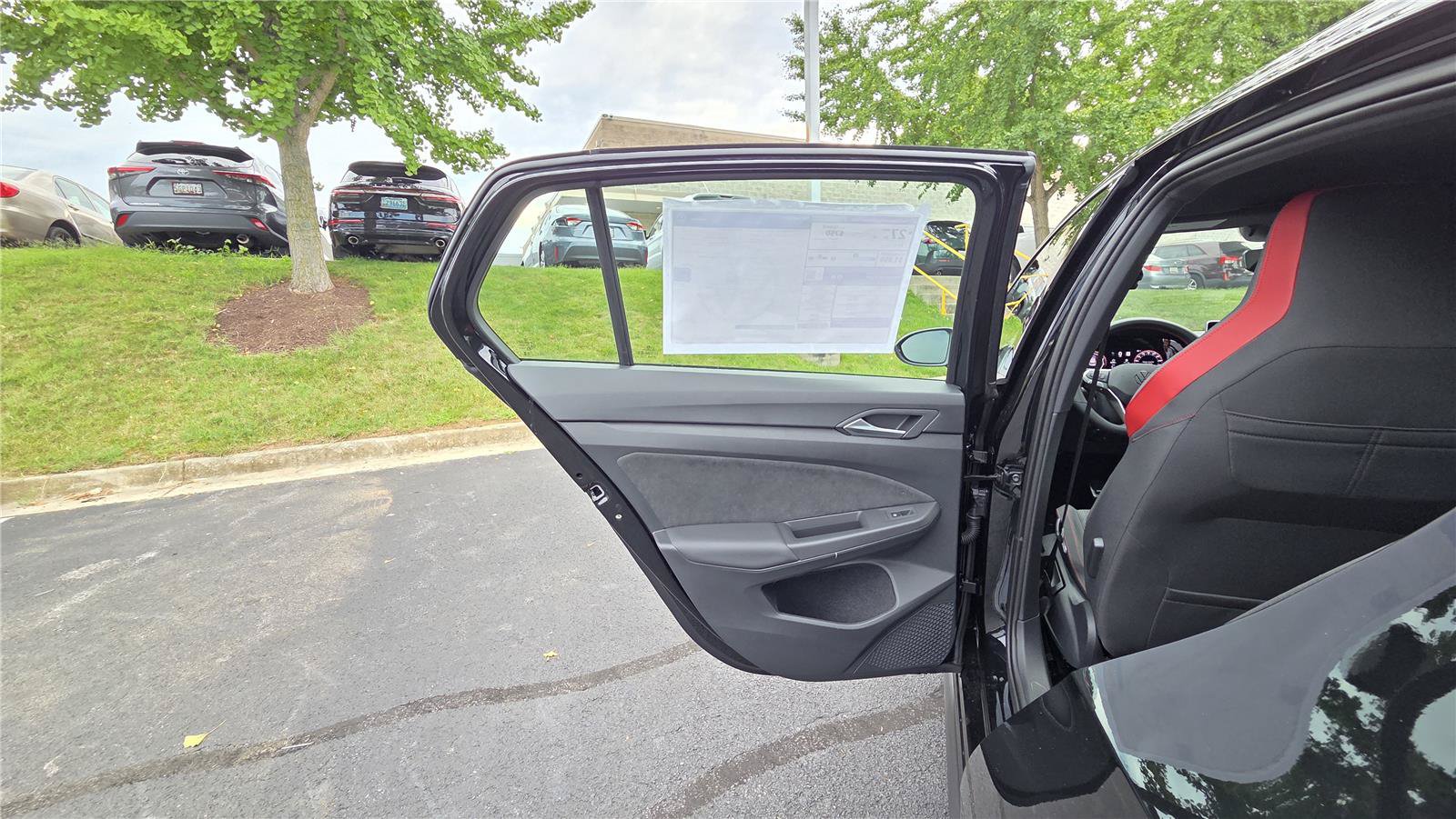 New 2026 Volkswagen GTI S FWD image 24