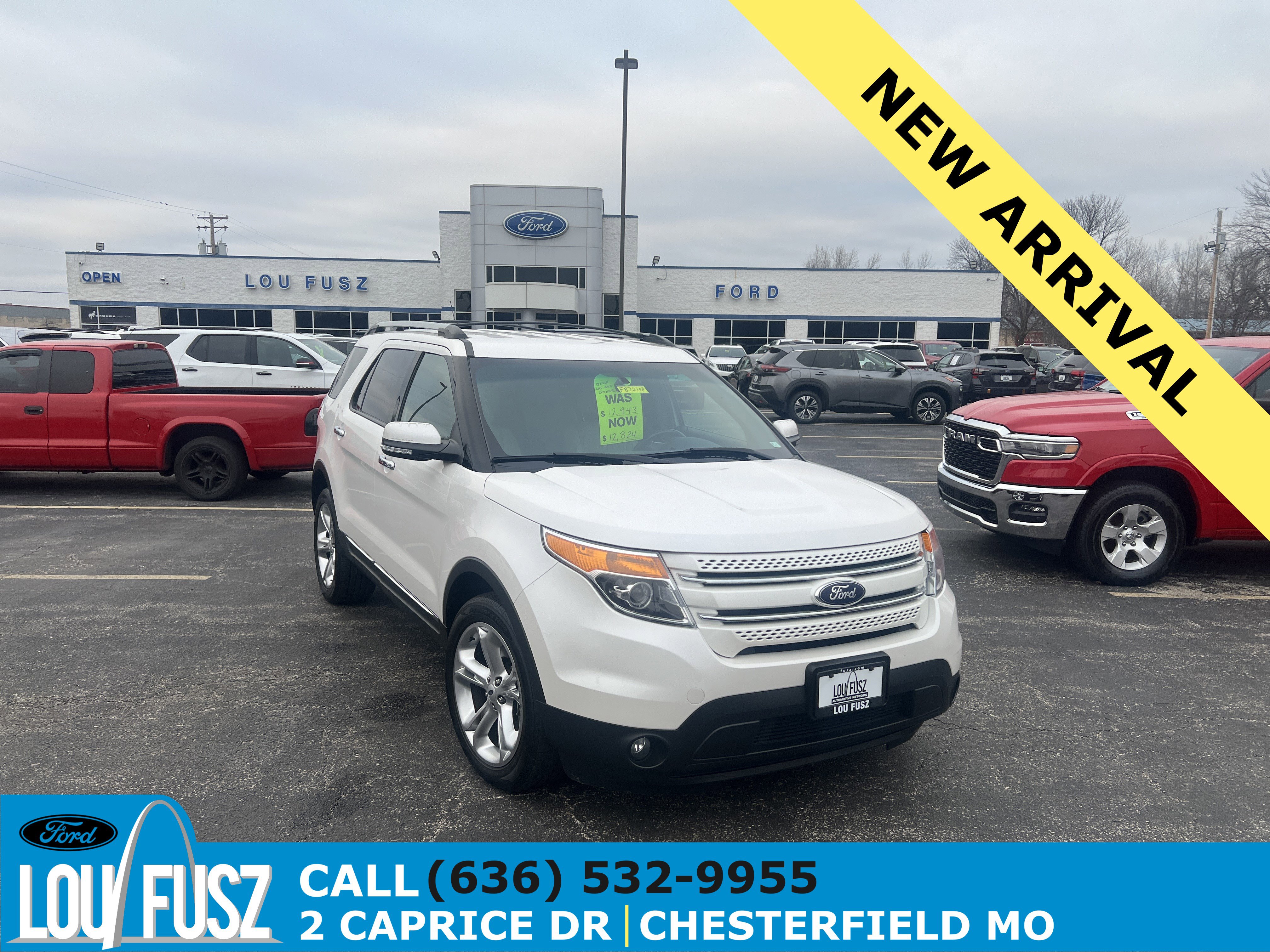 Used 2013 Ford Explorer Limited