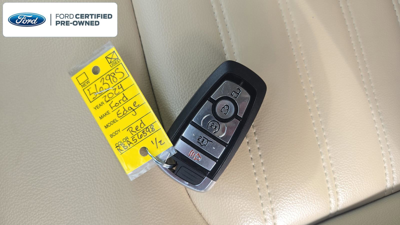 Certified 2024 Ford Edge SEL w/ Convenience Package AWD/4WD image 29