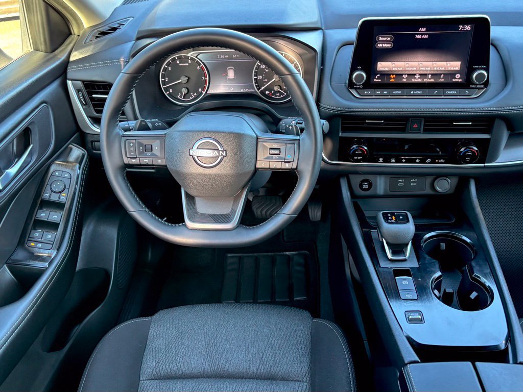 Certified 2026 Nissan Rogue SV FWD image 35