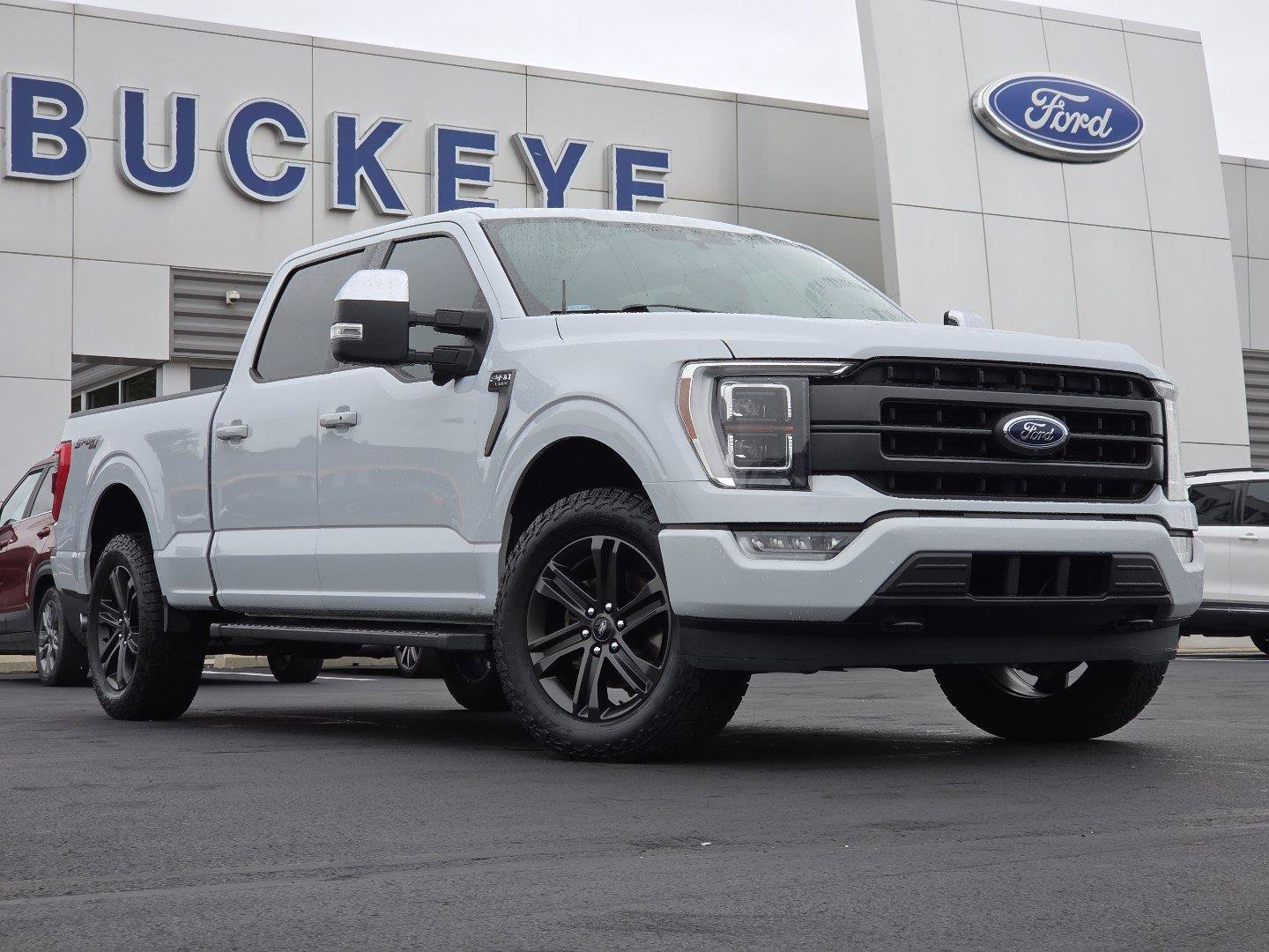 Used 2021 Ford F150 Lariat w/ Equipment Group 502A High AWD/4WD image 2
