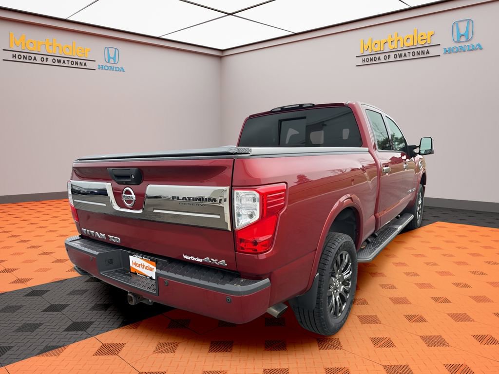 Used 2016 Nissan Titan Platinum Reserve image 5