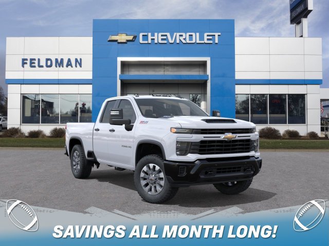 New 2026 Chevrolet Silverado 2500 Custom w/ Custom Value Package