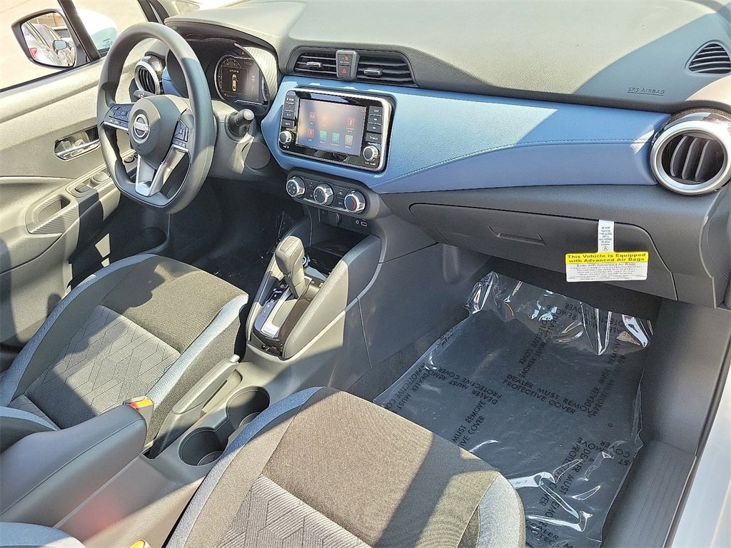 New 2025 Nissan Versa SV w/ Trunk Package image 11