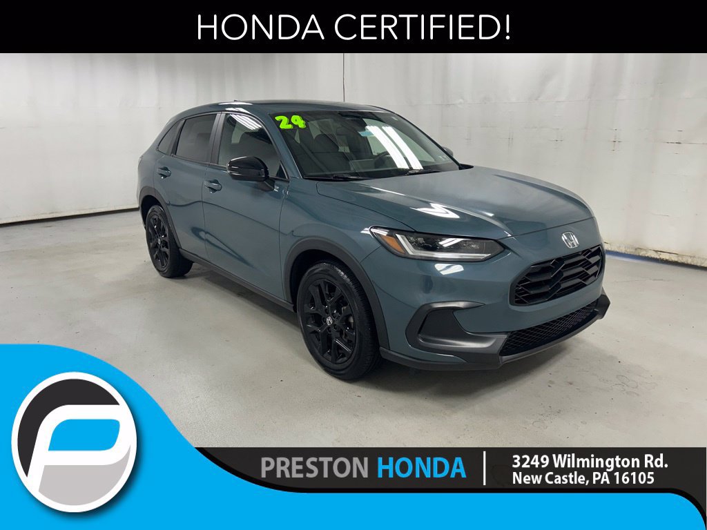 Certified 2024 Honda HR-V Sport image 1