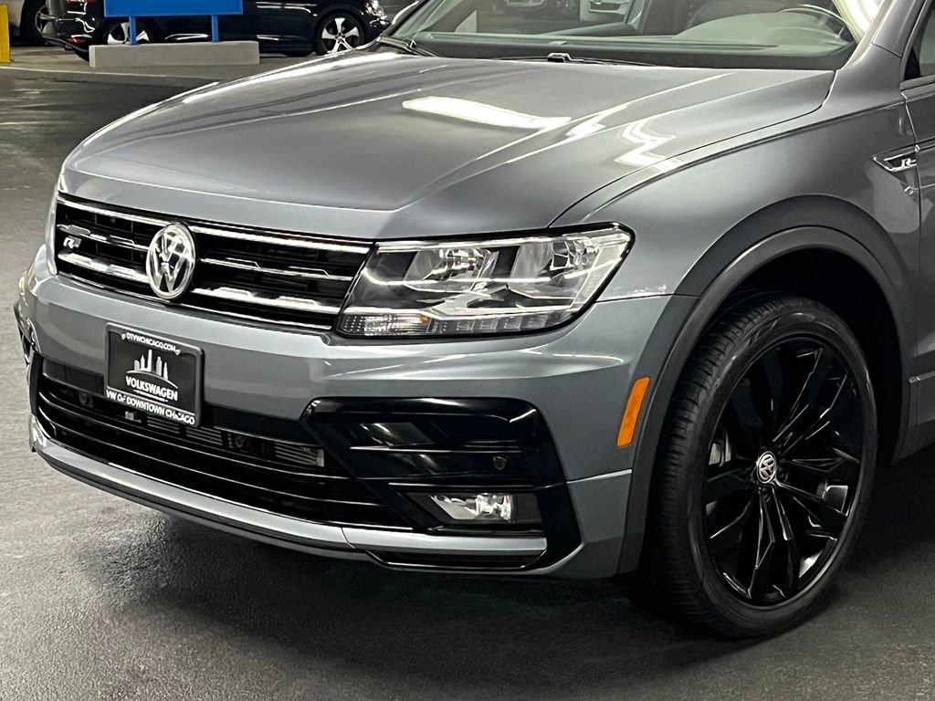 Used 2021 Volkswagen Tiguan SE R-Line AWD/4WD image 40