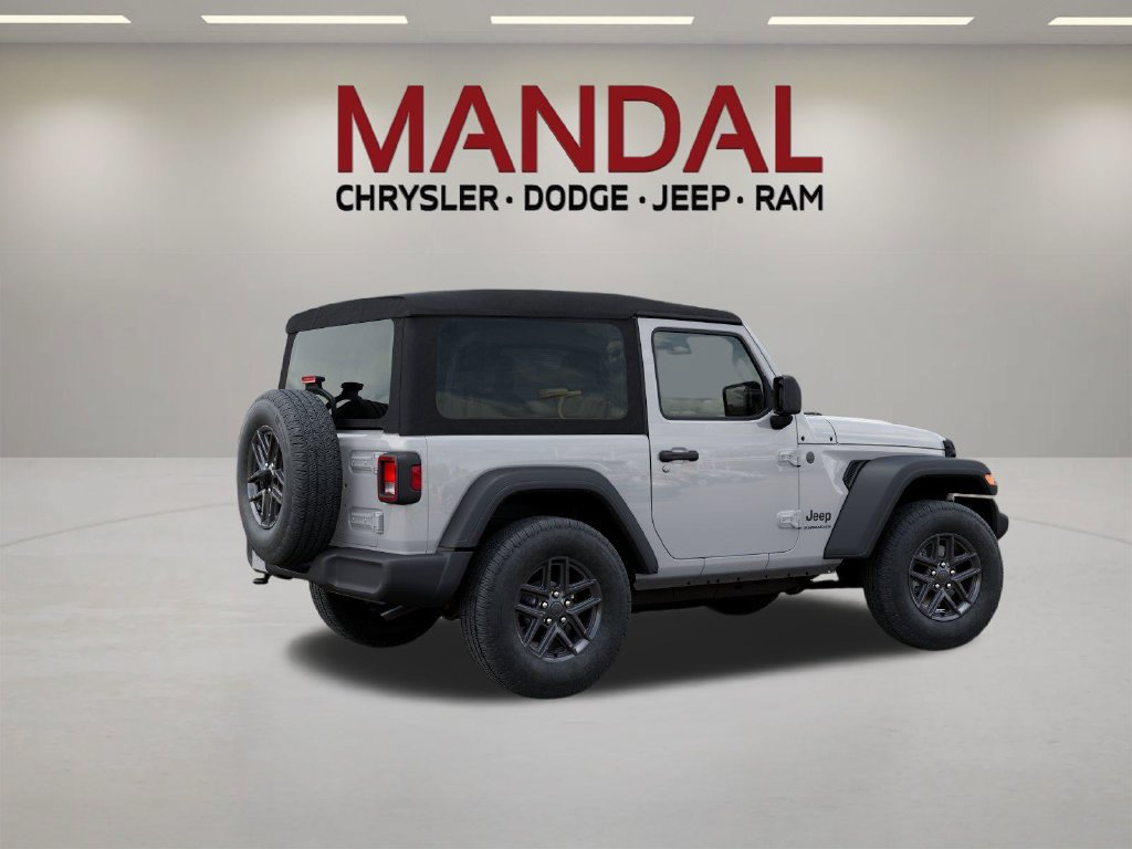 New 2026 Jeep Wrangler Sport AWD/4WD image 4