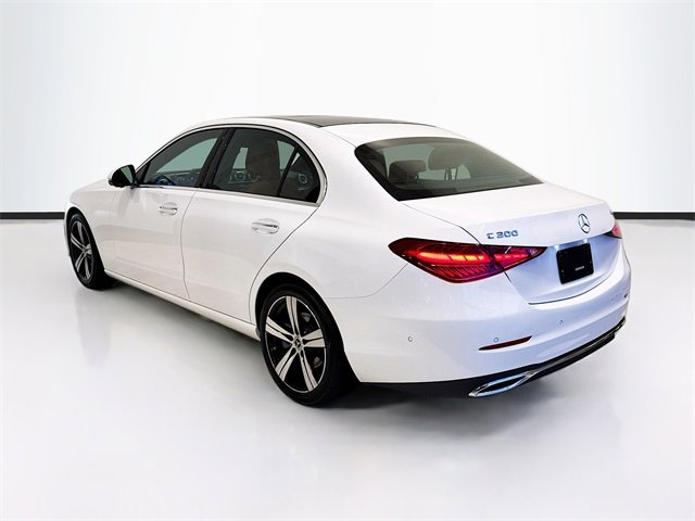 Certified 2025 Mercedes-Benz C 300 4MATIC Sedan image 7