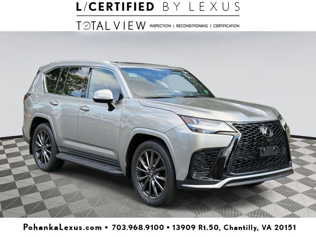 Used 2024 Lexus LX 600 F Sport