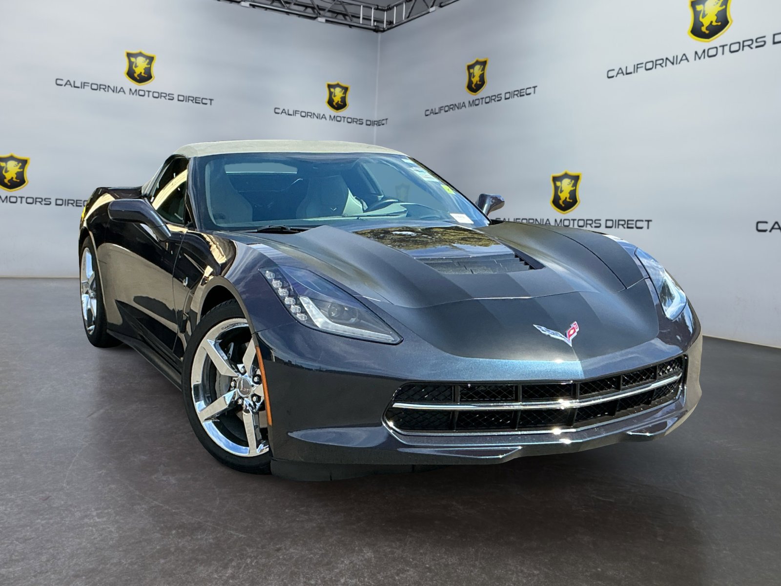 Used 2014 Chevrolet Corvette Stingray Convertible w/ 3LT Preferred Equipment Group image 3