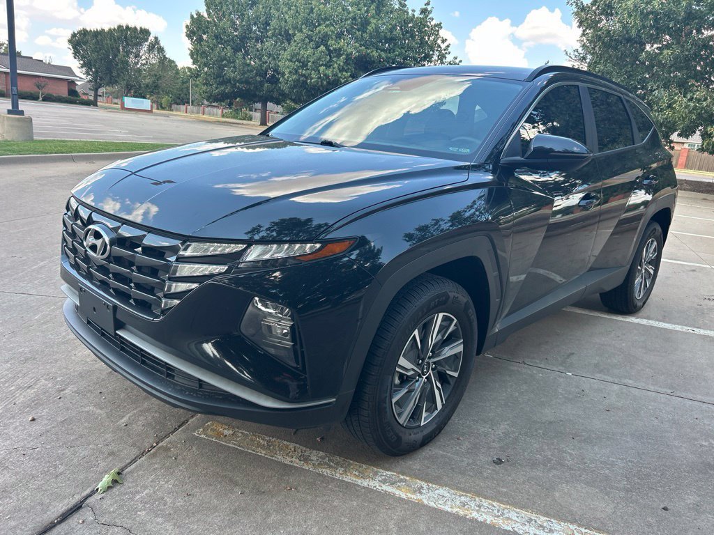 Used 2023 Hyundai Tucson Blue AWD/4WD image 12