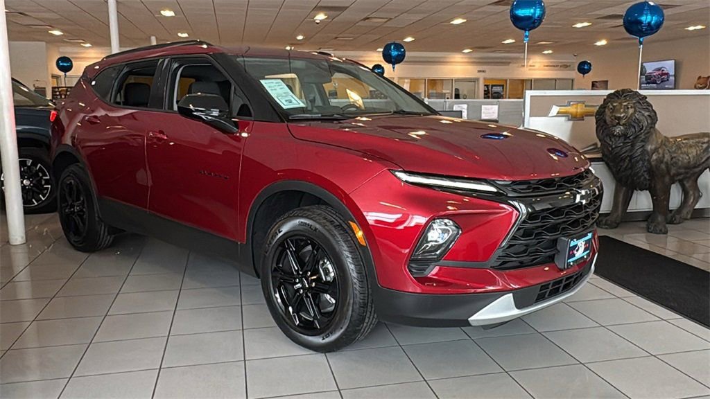 New 2026 Chevrolet Blazer LT w/ Midnight/Sport Edition