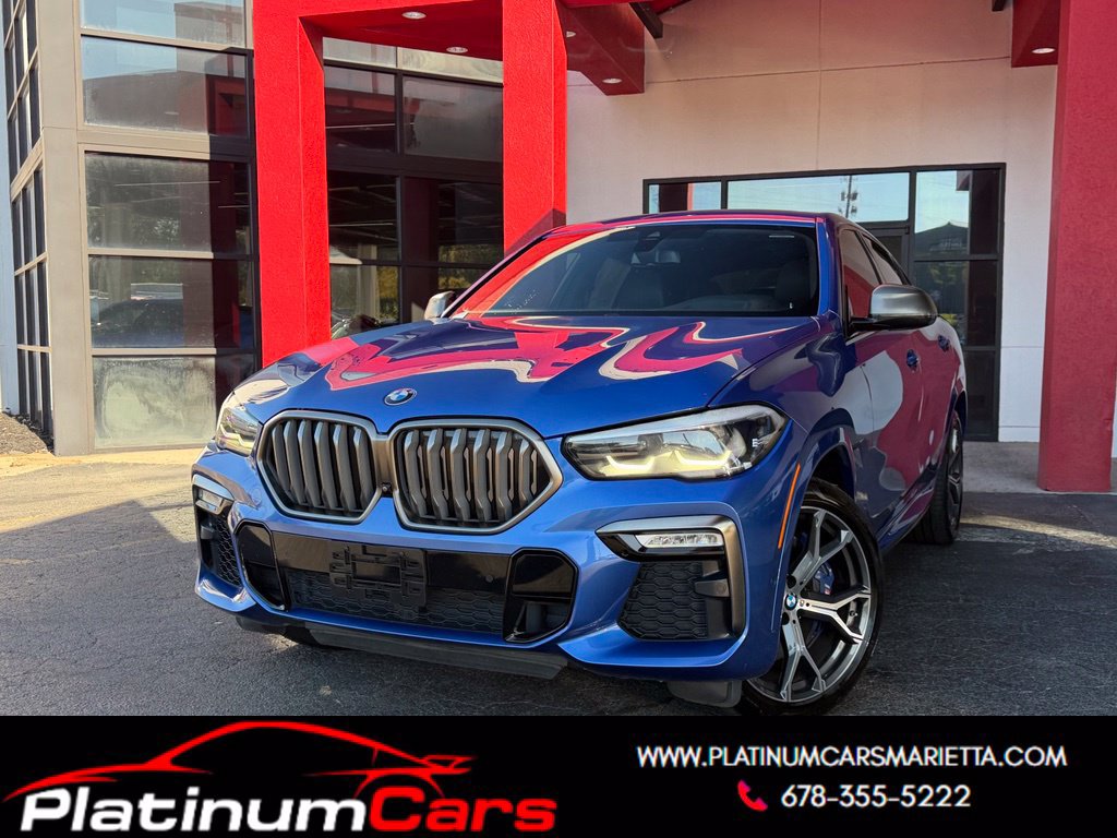 Used 2020 BMW X6 M50i w/ Premium Package