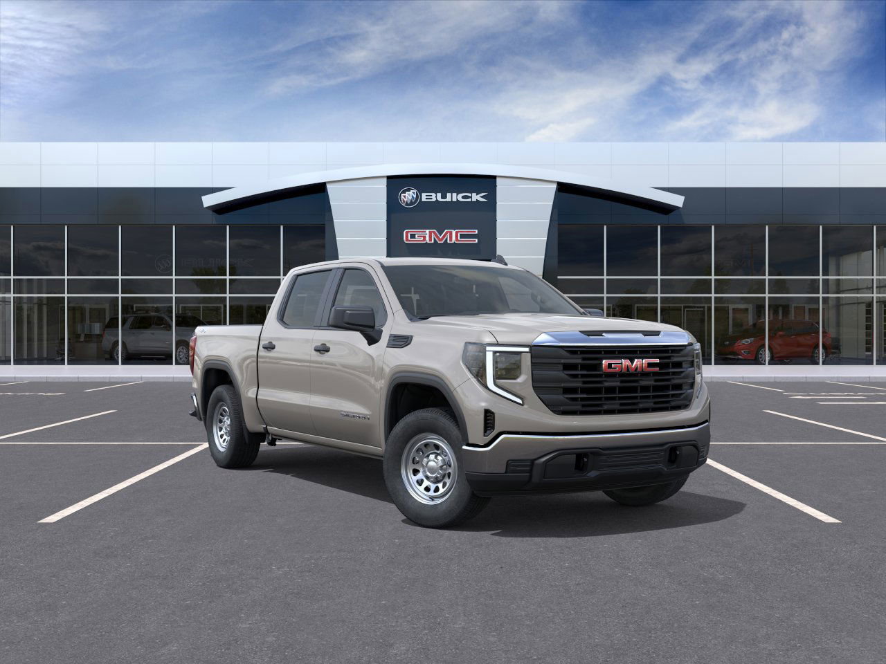 New 2026 GMC Sierra 1500 Pro w/ Pro Value Package AWD/4WD image 25