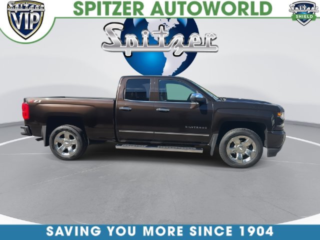 Used 2018 Chevrolet Silverado 1500 LTZ Z71 w/ LTZ Plus Package AWD/4WD image 17