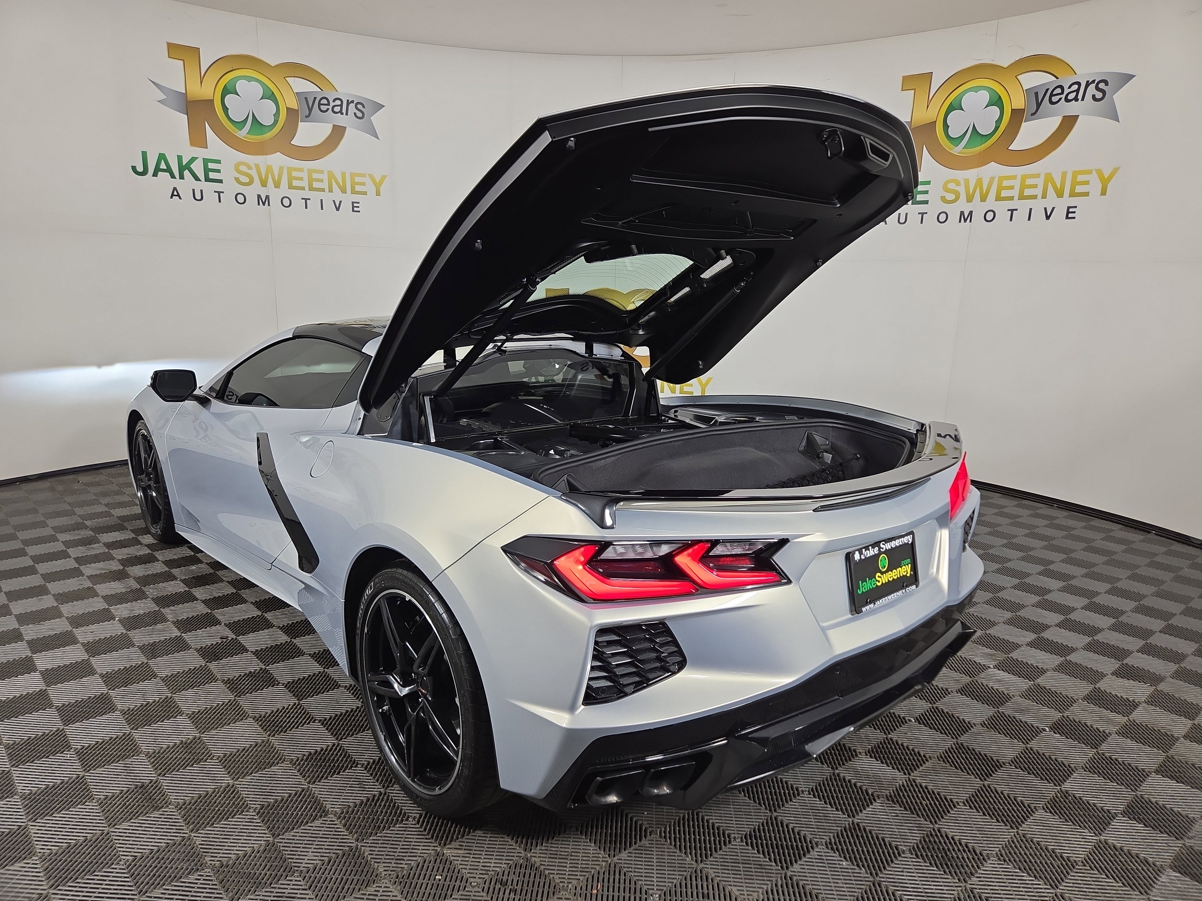 Certified 2023 Chevrolet Corvette Stingray Preferred Cpe w/ 2LT image 33