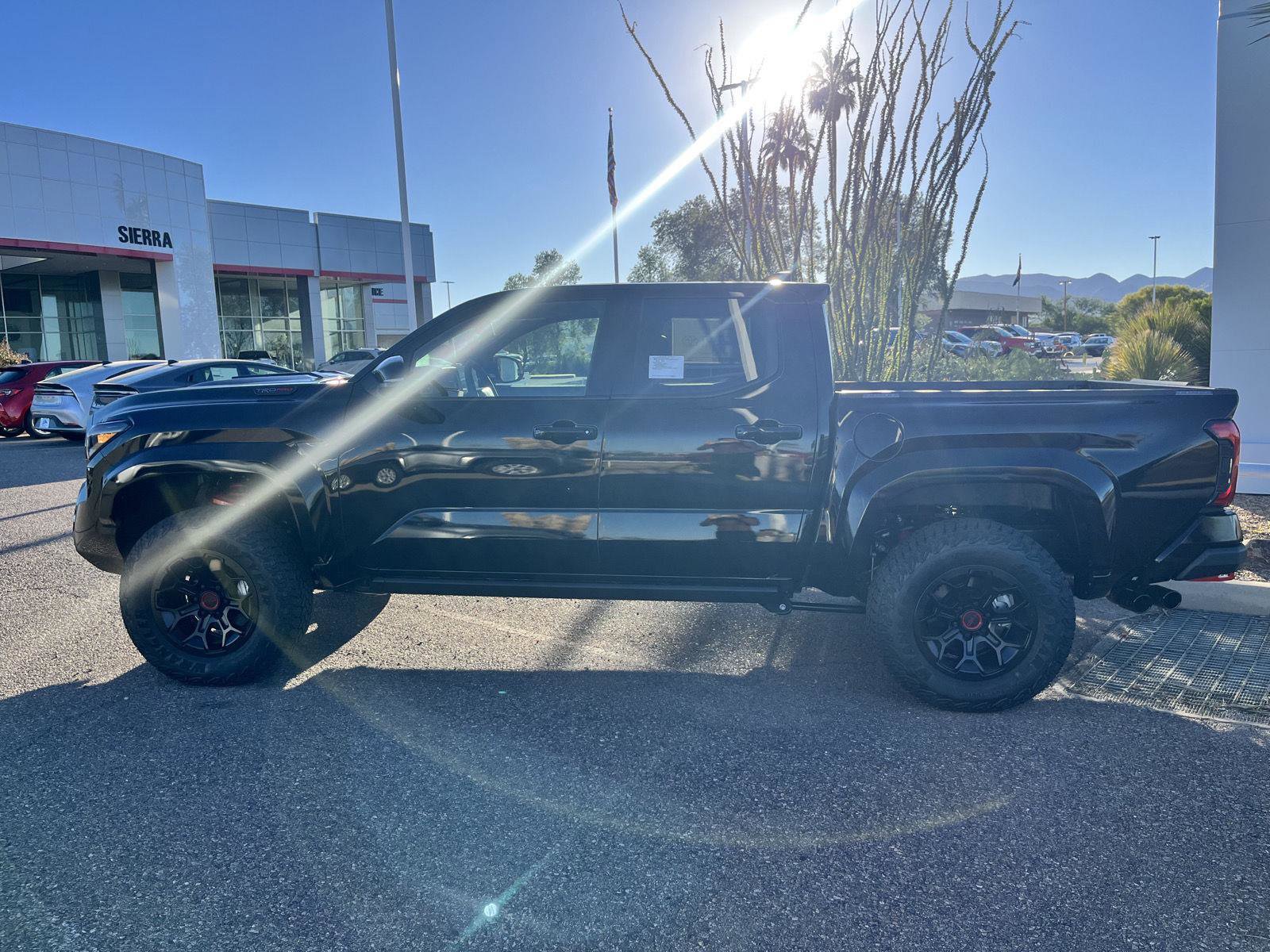 New 2025 Toyota Tacoma TRD Pro image 2