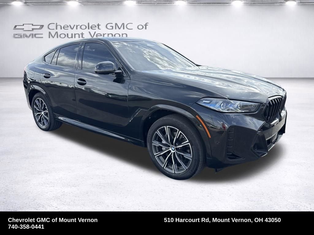 Used 2024 BMW X6 xDrive40i w/ Premium Package AWD/4WD image 9