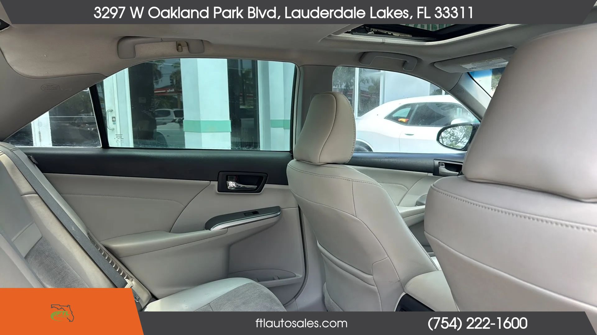 Used 2013 Toyota Camry XLE w/ Leather Pkg FWD image 46
