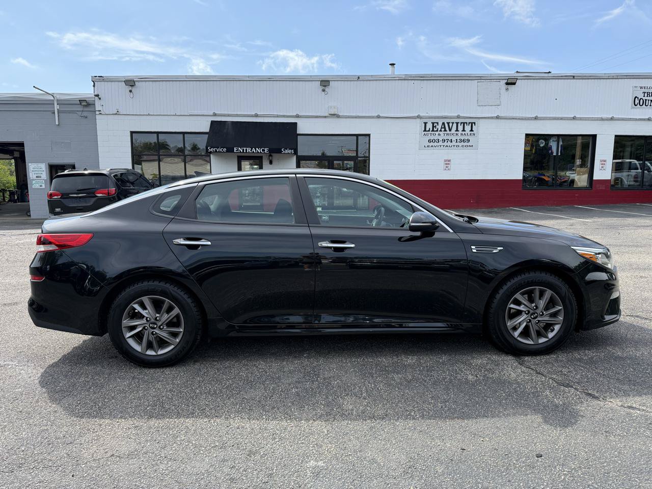 Used 2020 Kia Optima LX FWD image 11