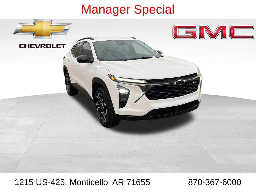 Used 2024 Chevrolet Trax RS w/ Driver Confidence Package FWD image 1