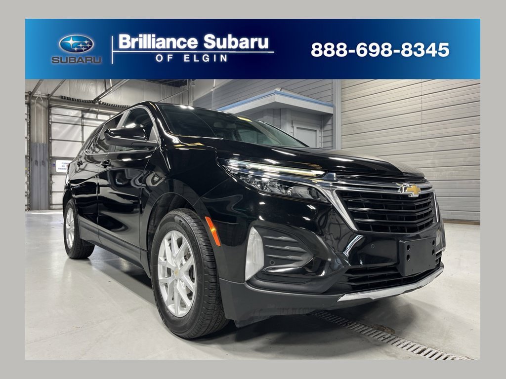 Used 2022 Chevrolet Equinox LT FWD image 1