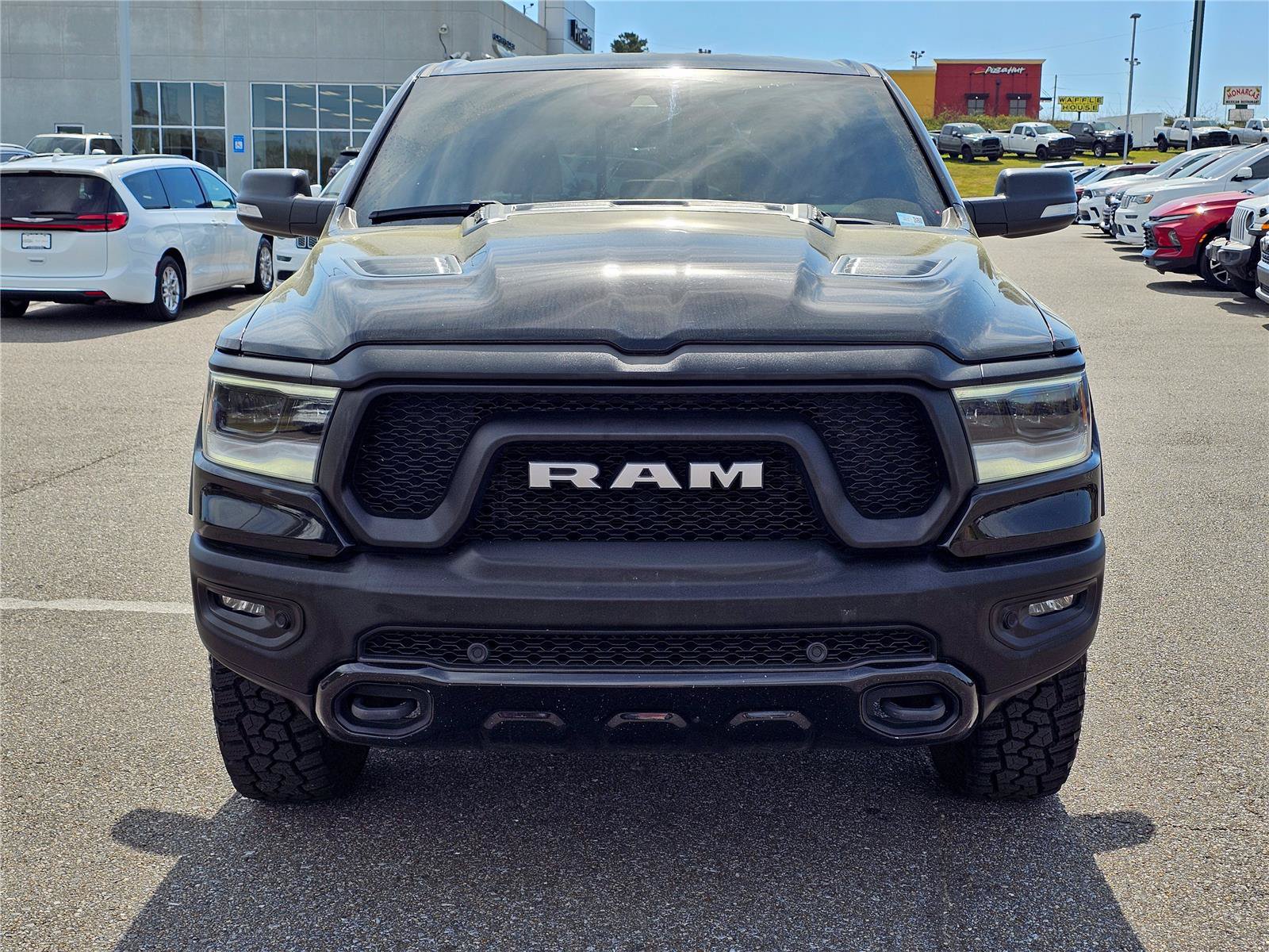 Used 2021 RAM 1500 Rebel w/ Rebel Level 2 Equipment Group AWD/4WD image 2