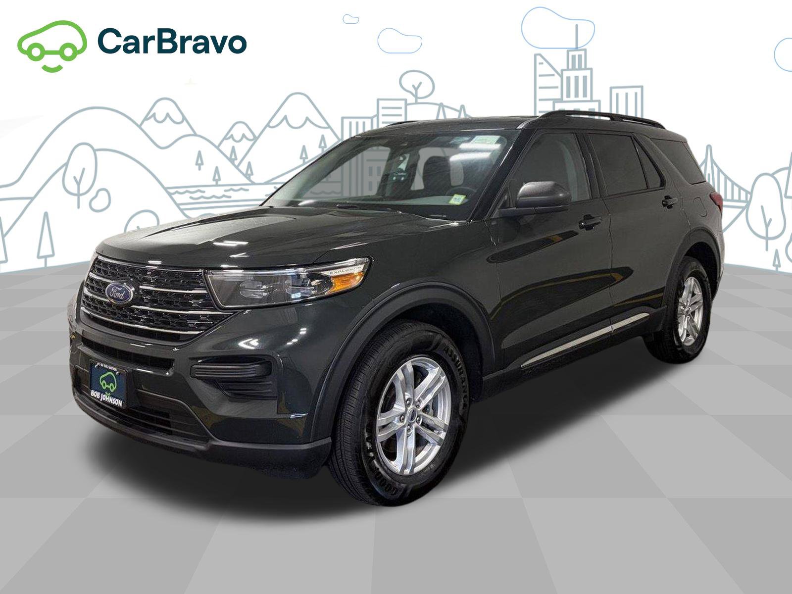 Used 2023 Ford Explorer XLT