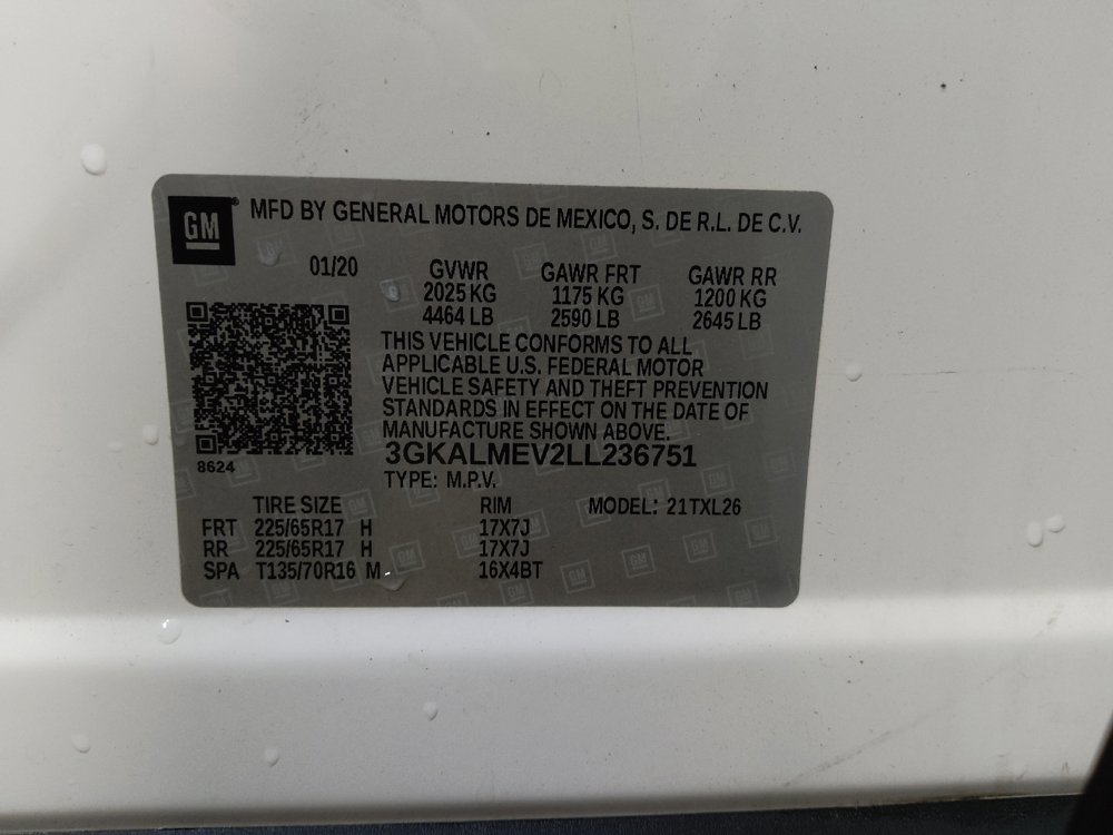 Used 2020 GMC Terrain SLE image 33