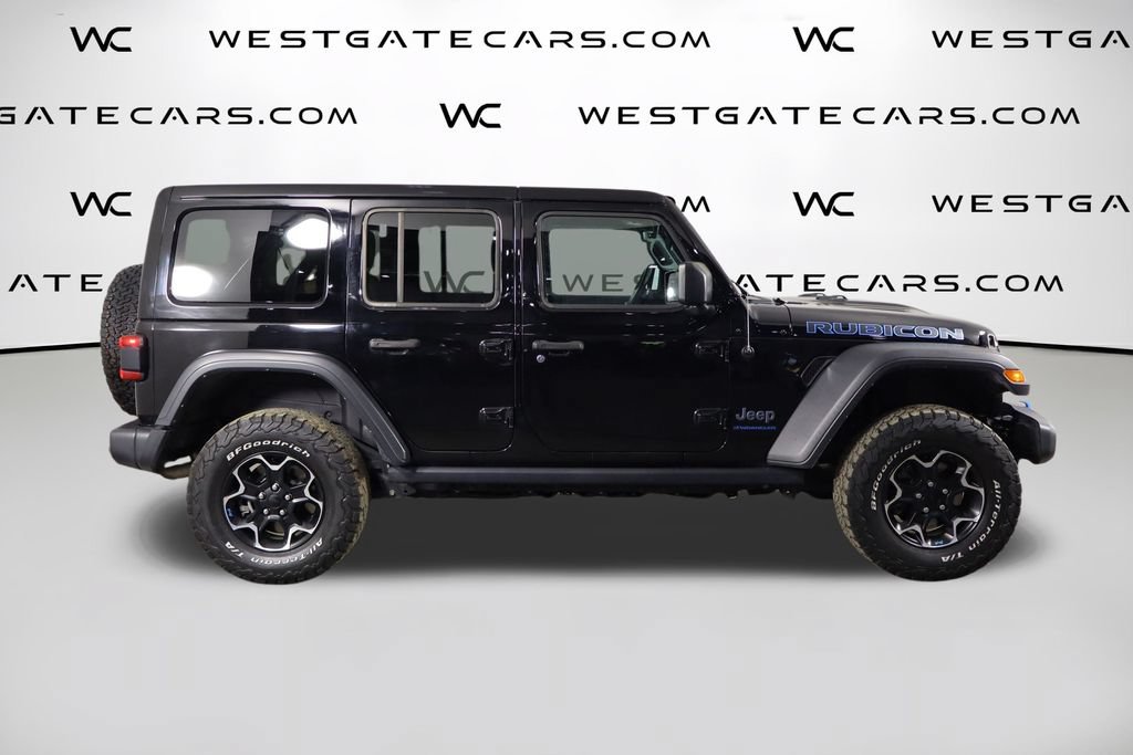 Used 2023 Jeep Wrangler Unlimited Rubicon 4xe w/ Cold Weather Group AWD/4WD image 44
