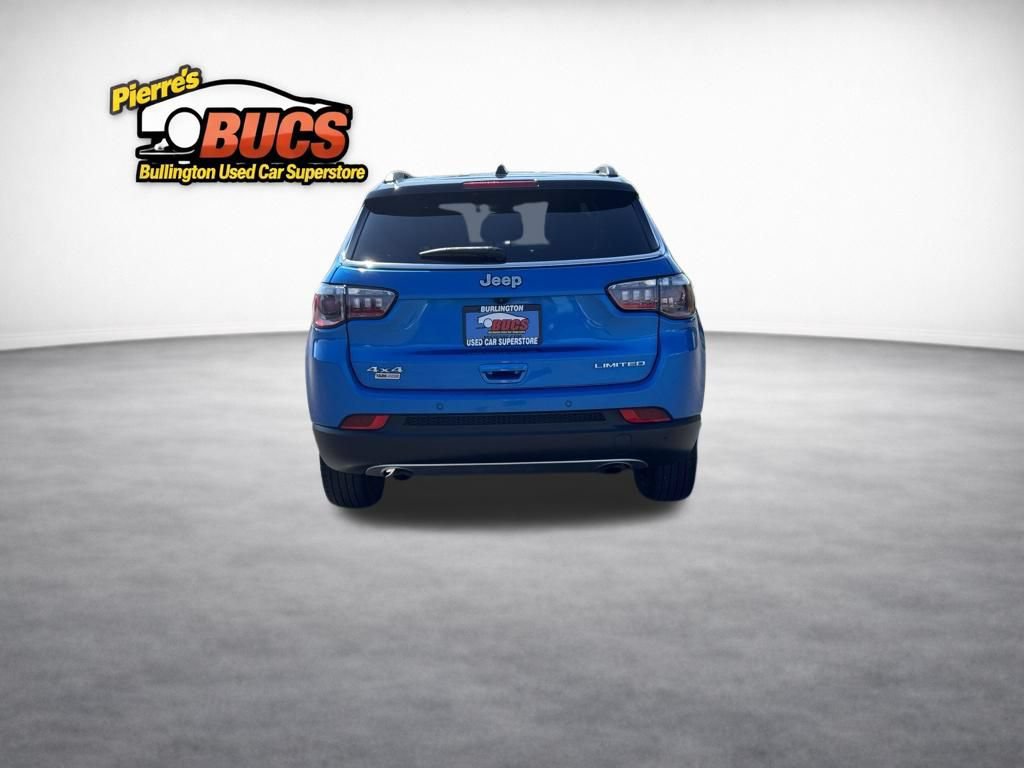 Used 2023 Jeep Compass Limited AWD/4WD image 4