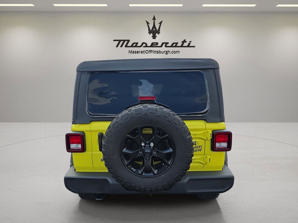 Used 2023 Jeep Wrangler Willys image 6