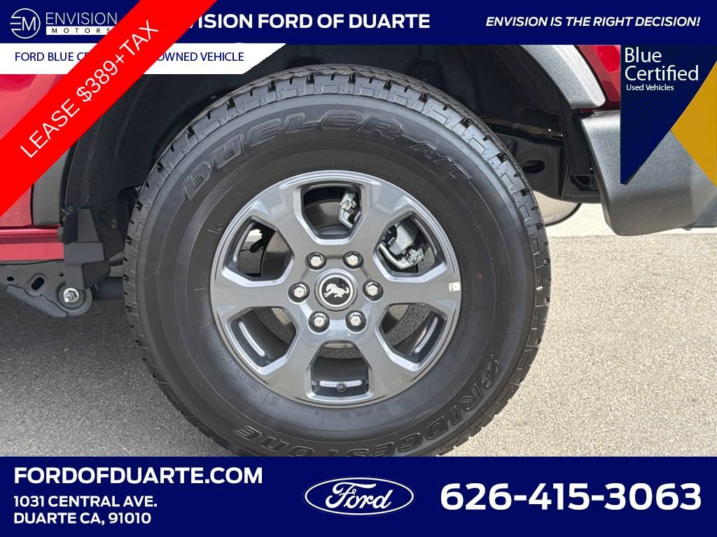 Certified 2025 Ford Bronco Big Bend AWD/4WD image 17
