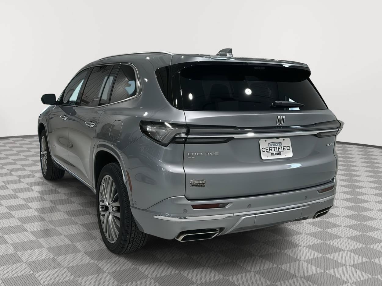 Used 2025 Buick Enclave Avenir w/ Super Cruise Package AWD/4WD image 3