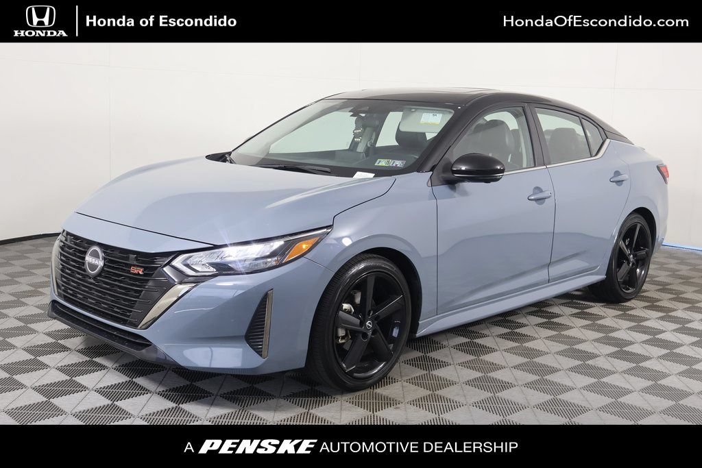 Used 2025 Nissan Sentra SR w/ SR Premium Package