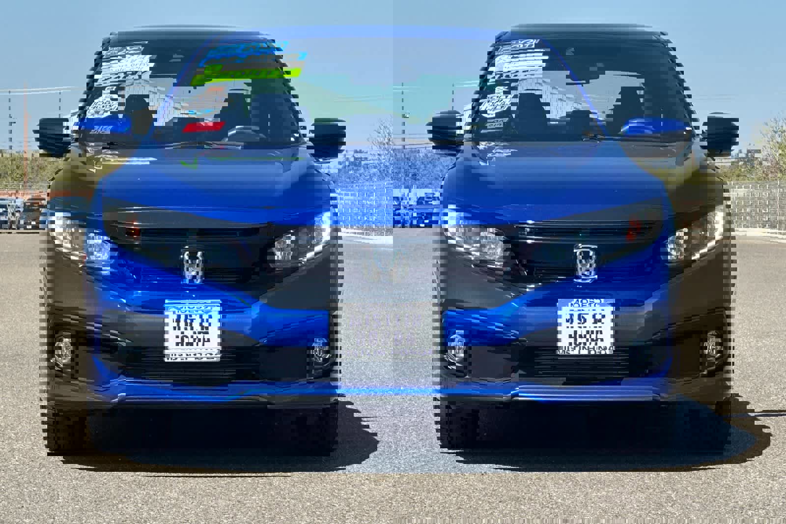 Certified 2020 Honda Civic Sport image 9