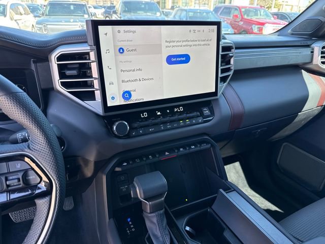 Used 2026 Toyota Tundra Capstone image 17