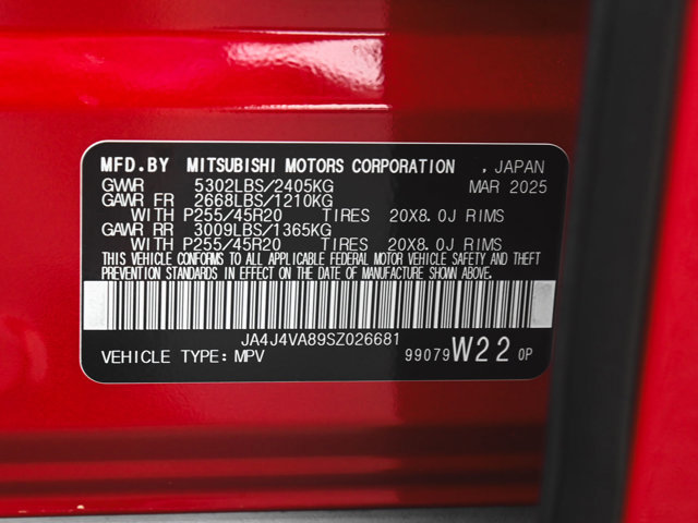 New 2025 Mitsubishi Outlander SE image 14