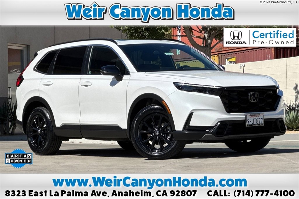 Certified 2023 Honda CR-V Sport