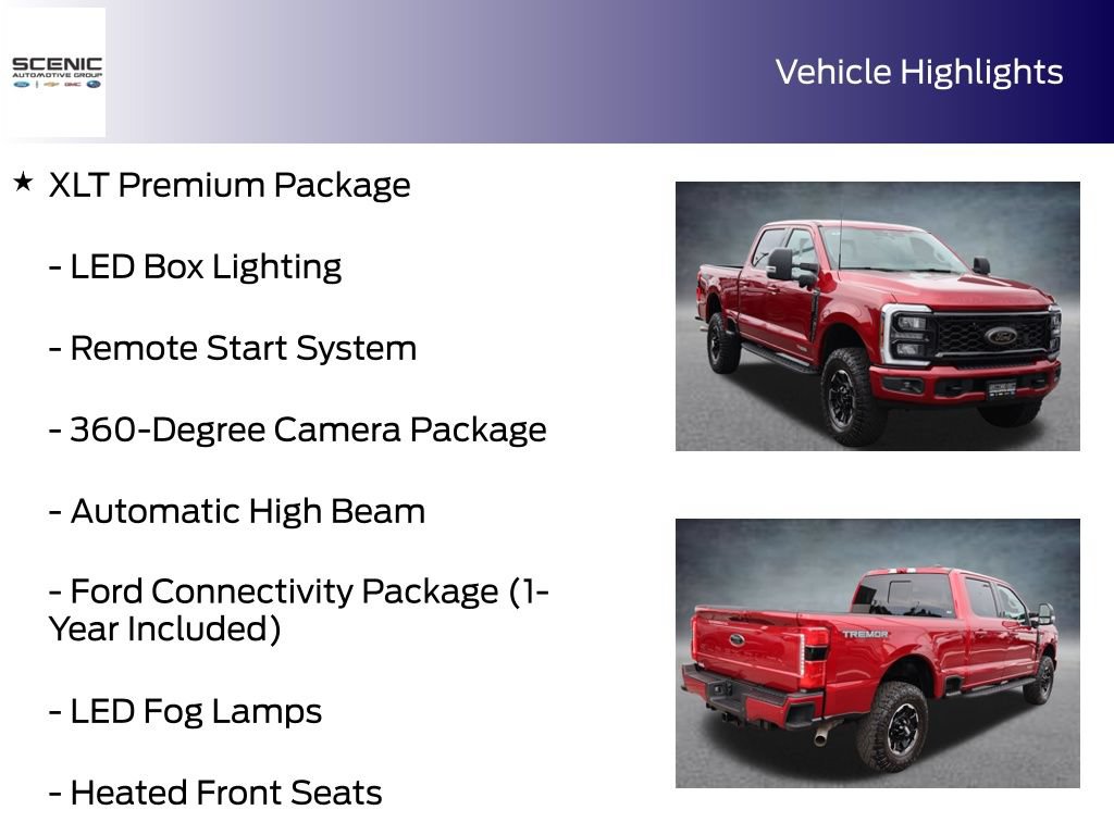 Used 2026 Ford F350 XLT w/ XLT Premium Package AWD/4WD image 15