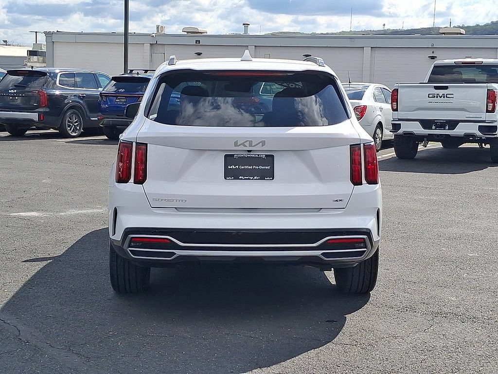 Certified 2023 Kia Sorento SX AWD/4WD image 5