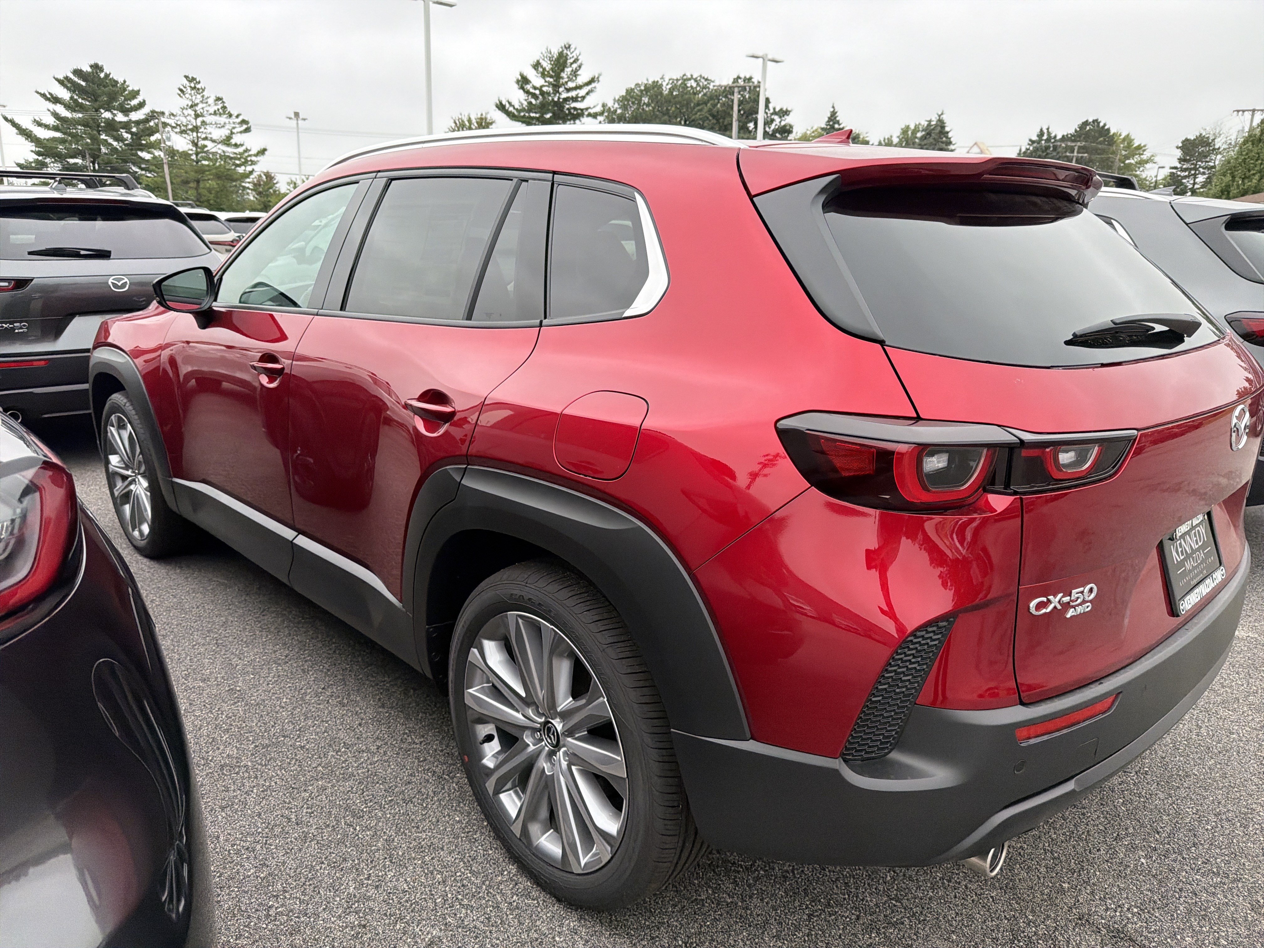 New 2026 MAZDA CX-50 AWD 2.5 S w/ Premium Package image 13