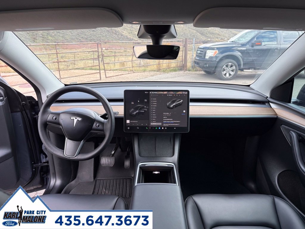 Used 2023 Tesla Model Y Long Range AWD/4WD image 29
