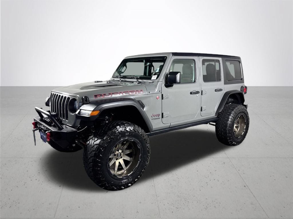 Used 2022 Jeep Wrangler Unlimited Rubicon AWD/4WD image 2