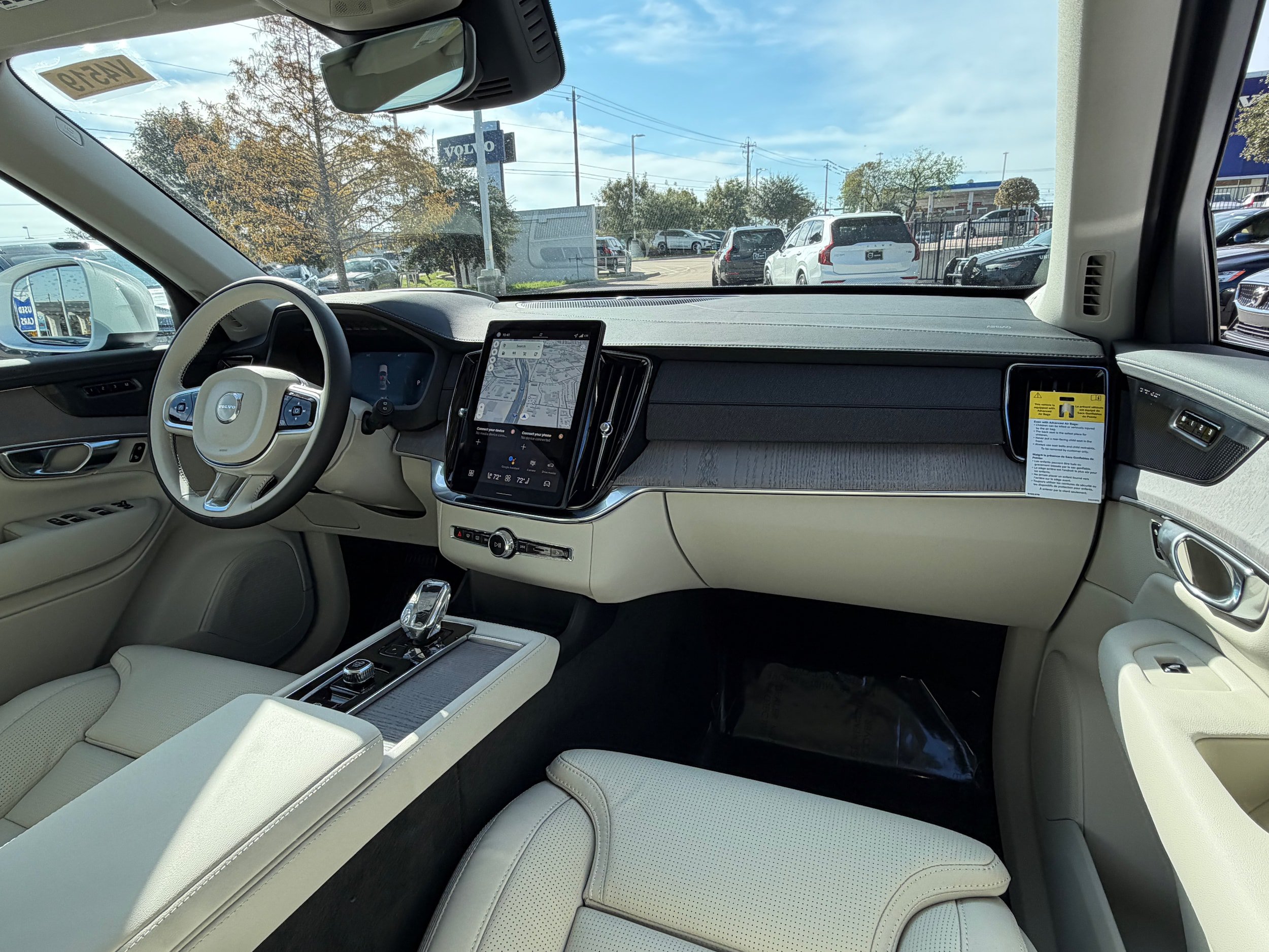 New 2026 Volvo XC90 B6 Ultra w/ Protection Package AWD/4WD image 11