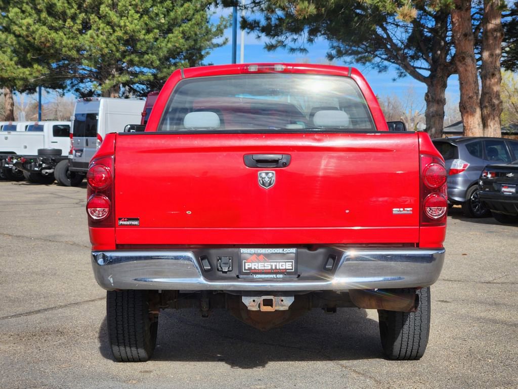 Used 2007 Dodge Ram 2500 Truck SLT w/ Trailer Tow Group image 10