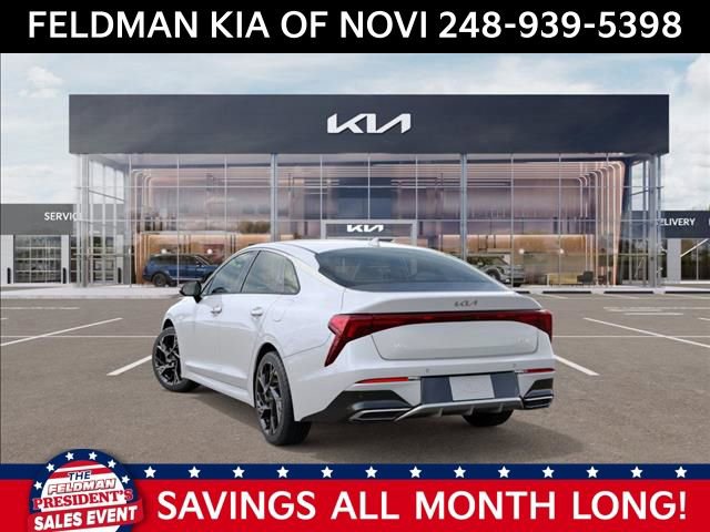 New 2026 Kia K5 GT-Line image 4