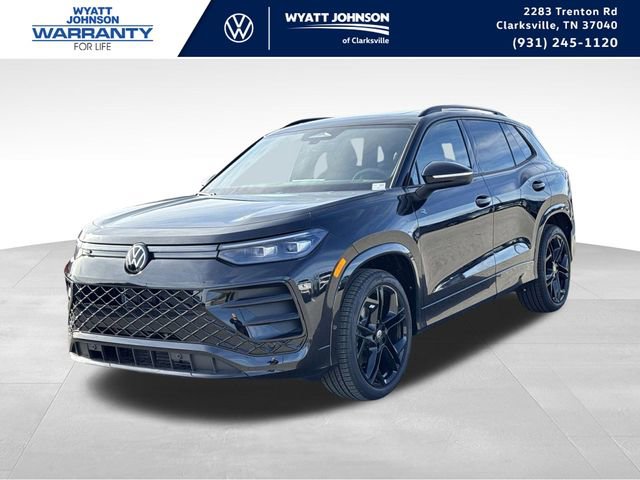 New 2026 Volkswagen Tiguan SE R-Line FWD image 1