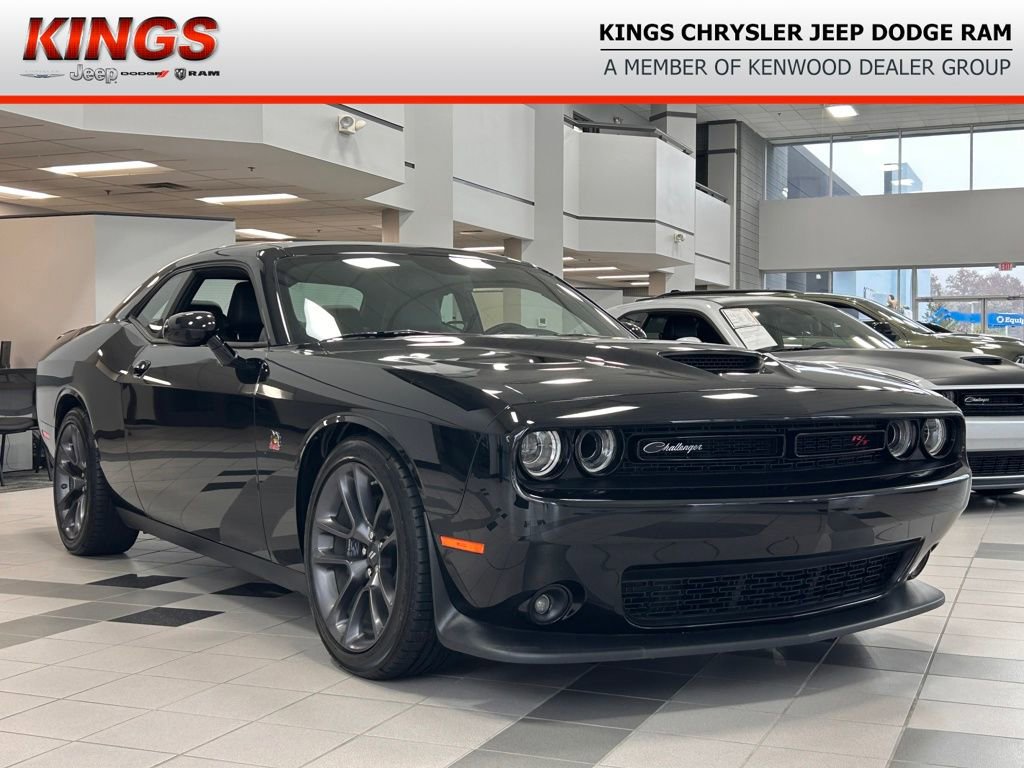 Certified 2023 Dodge Challenger R/T Scat Pack w/ Plus Package