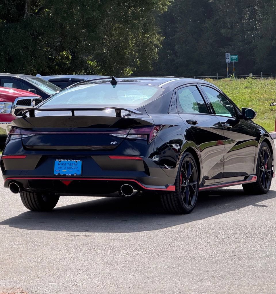 New 2026 Hyundai Elantra N FWD image 13